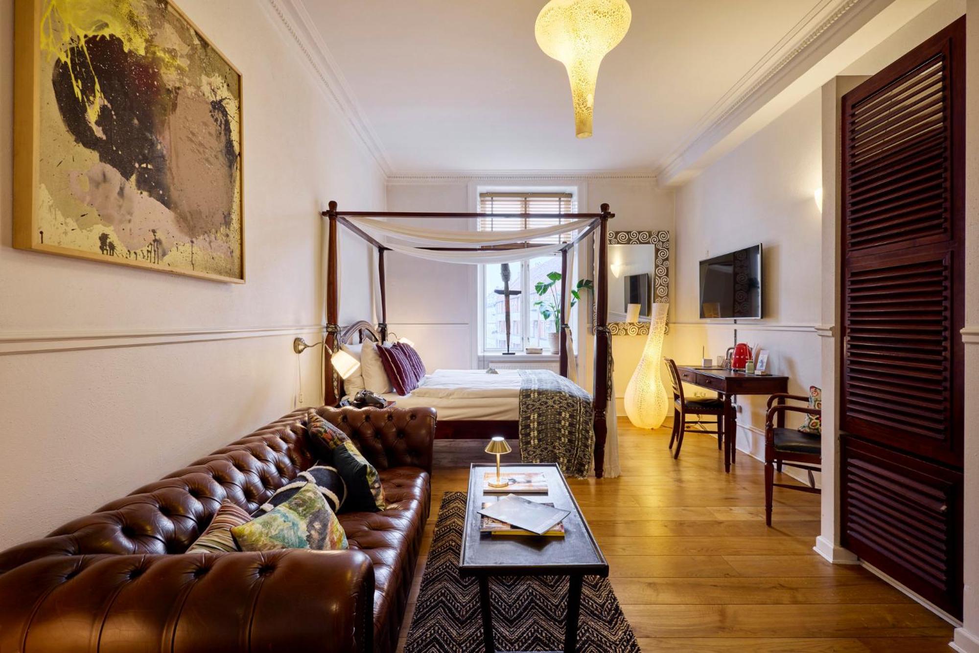 Hotel 66 Guldsmeden à Copenhague Extérieur photo